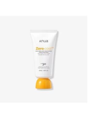Anua Zero Cast Moisturizing Finish Sunscreen 50 SPF